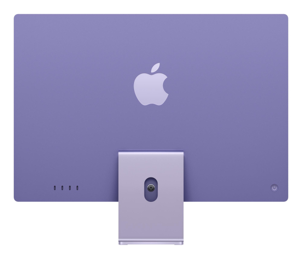 Apple iMac 24 M4/16GB/256/MacOS Retina 4,5K Fioletowy 10R GPU Nano - 1570277 - zdjęcie 2